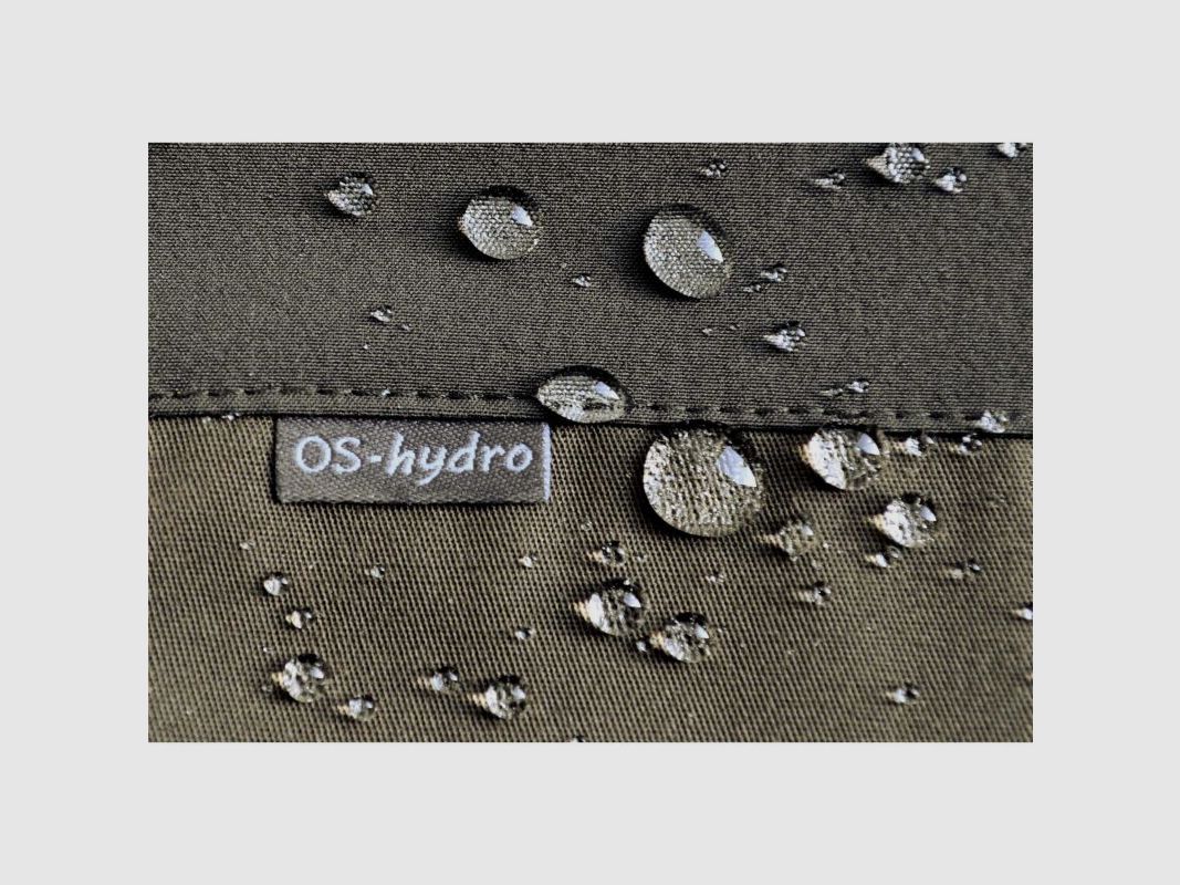 Hubertus Jagdhose Hydro mit Stretch dunkeloliv 32