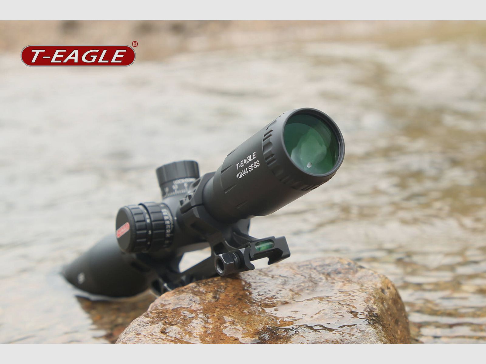 Visor telescópico T-EAGLE SR 10x44SF, imagen 13 de 15