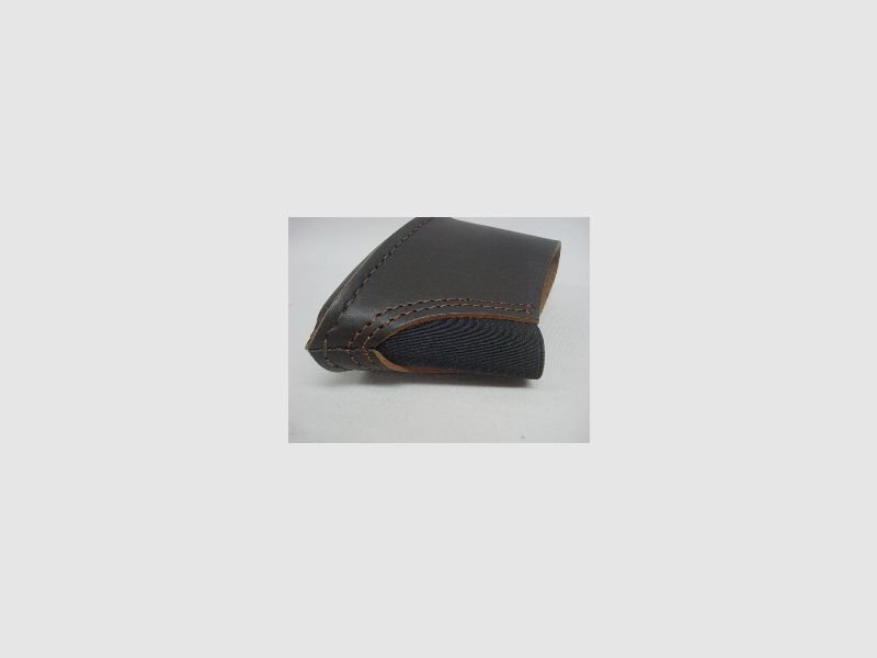 Überziehschaftkappe Kal.12+16 - 14x8,5x4,3cm, 2,5cmDick