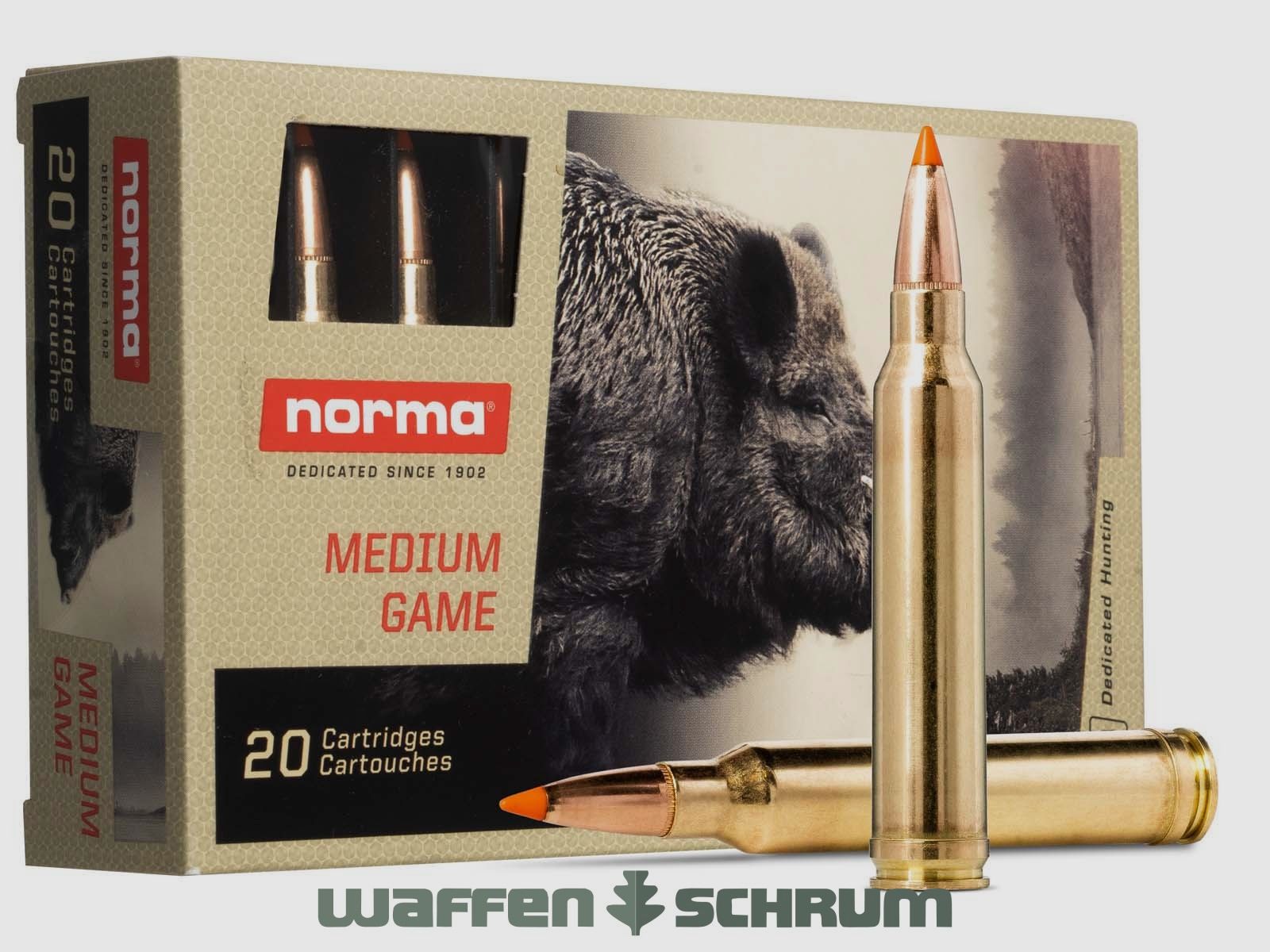Norma Tipstrike 11,0g - 170gr .308Win