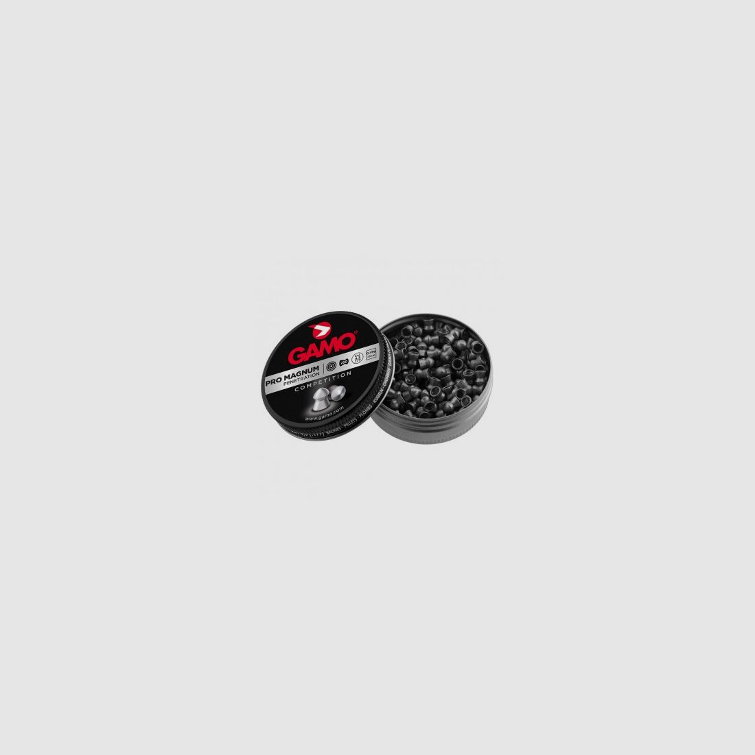 PLOMBS GAMO PRO MAGNUM 4.5MM PAR 250, image 1 sur 3