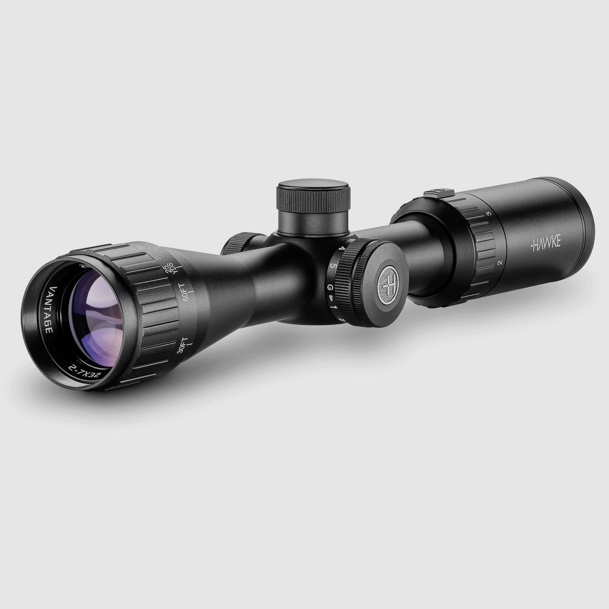 HAWKE Telescopio Vantage IR 2-7x32 AO – Mil Dot IR, immagine 1 di 3