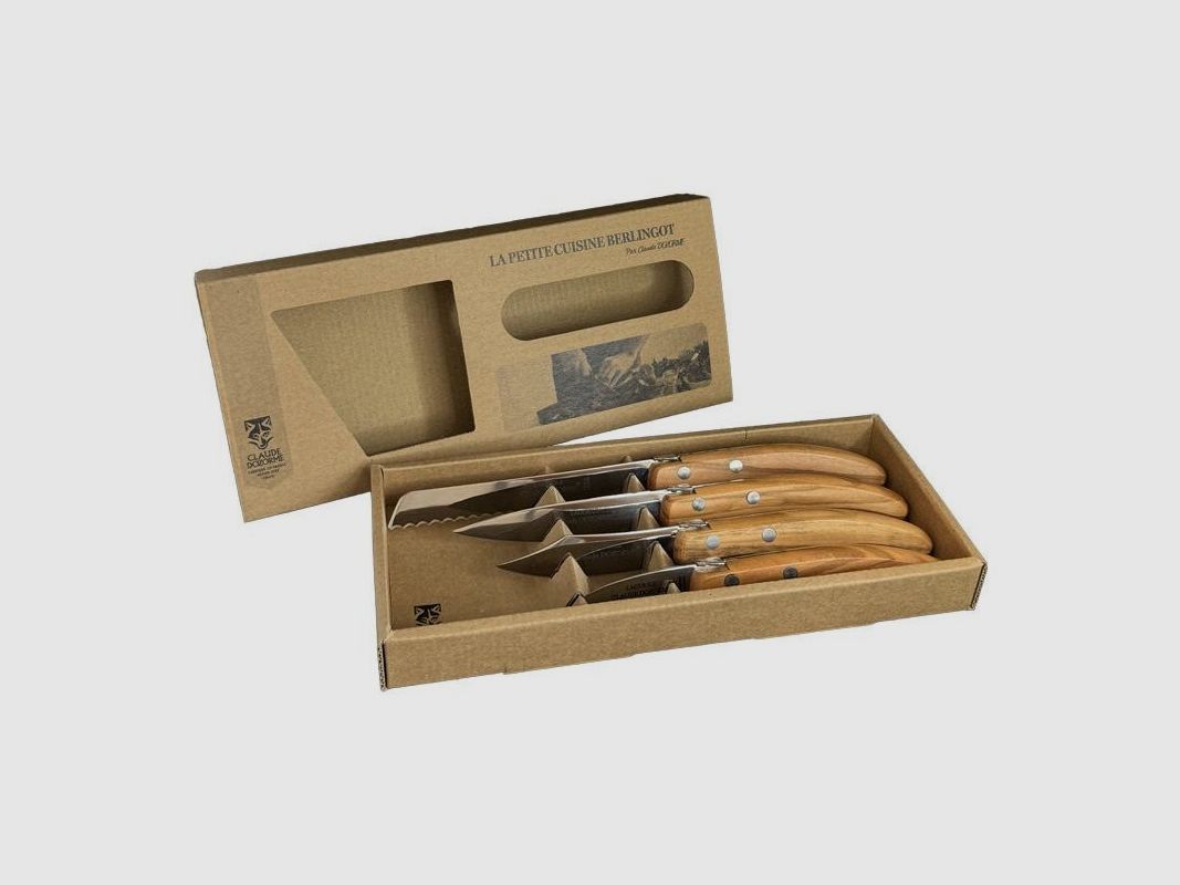 CADEAUSET 4P DOZORME DE KLEINE KEUKEN BERLINGOT OLIVIER, afbeelding 2 van 3