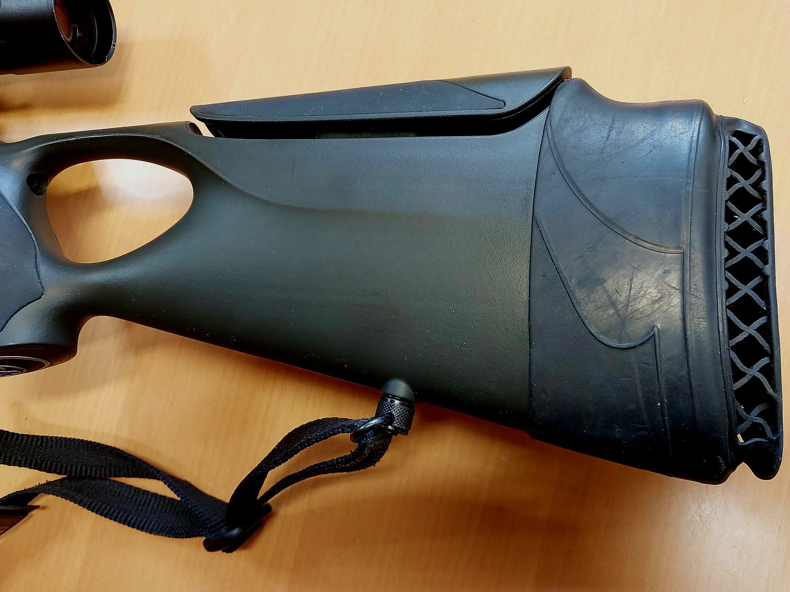 Sauer 404 XT (calibro) in 30.06 plastica verde + Zeiss V6