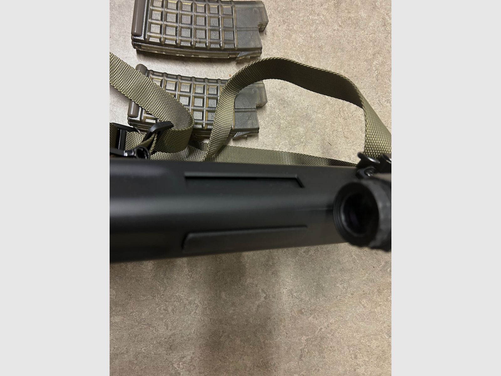 Novritsch AUG SSR77 A2 - Airsoft AEG Komplett Set