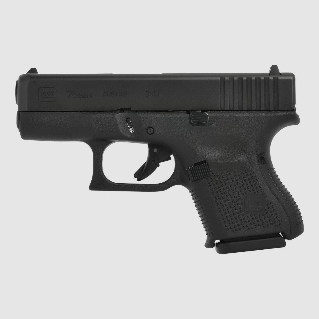 Glock	 26 Gen5 Pistole