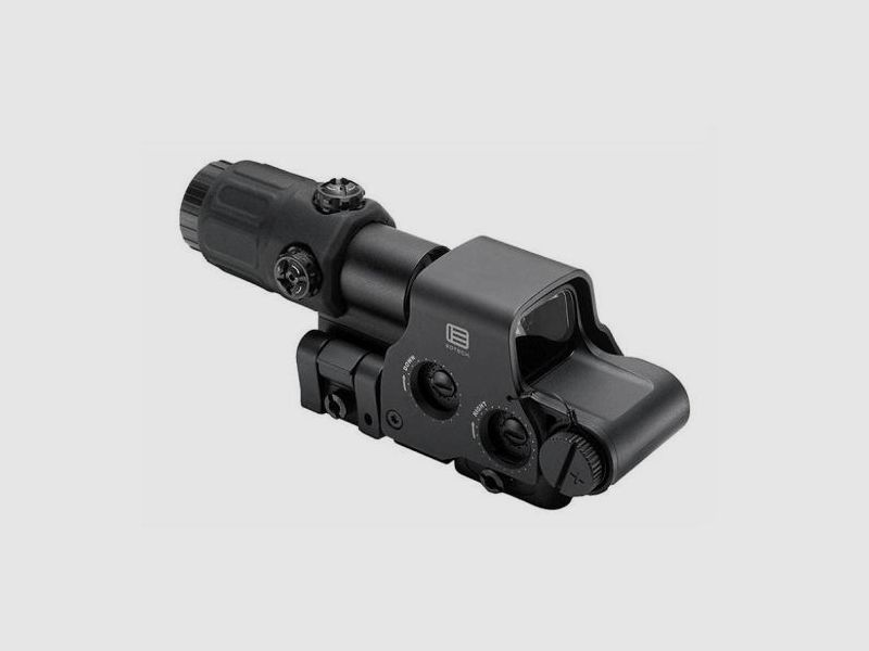 EOTECH EXPS3-0 + G33 Magnifier, CZARNY "KSK-Special"