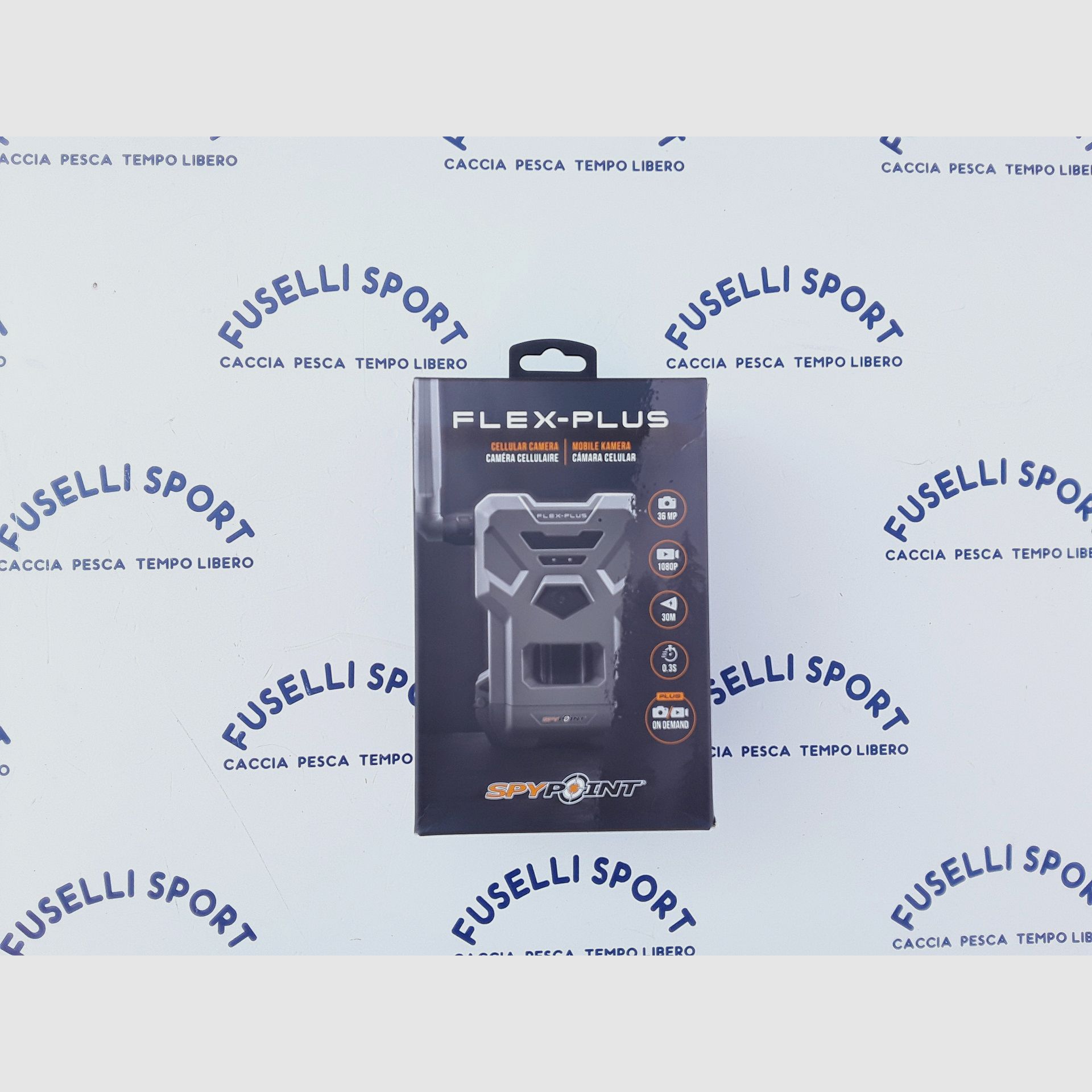 FOTOTRAPPOLA SPYPOINT FLEX PLUS, image 1 of 3