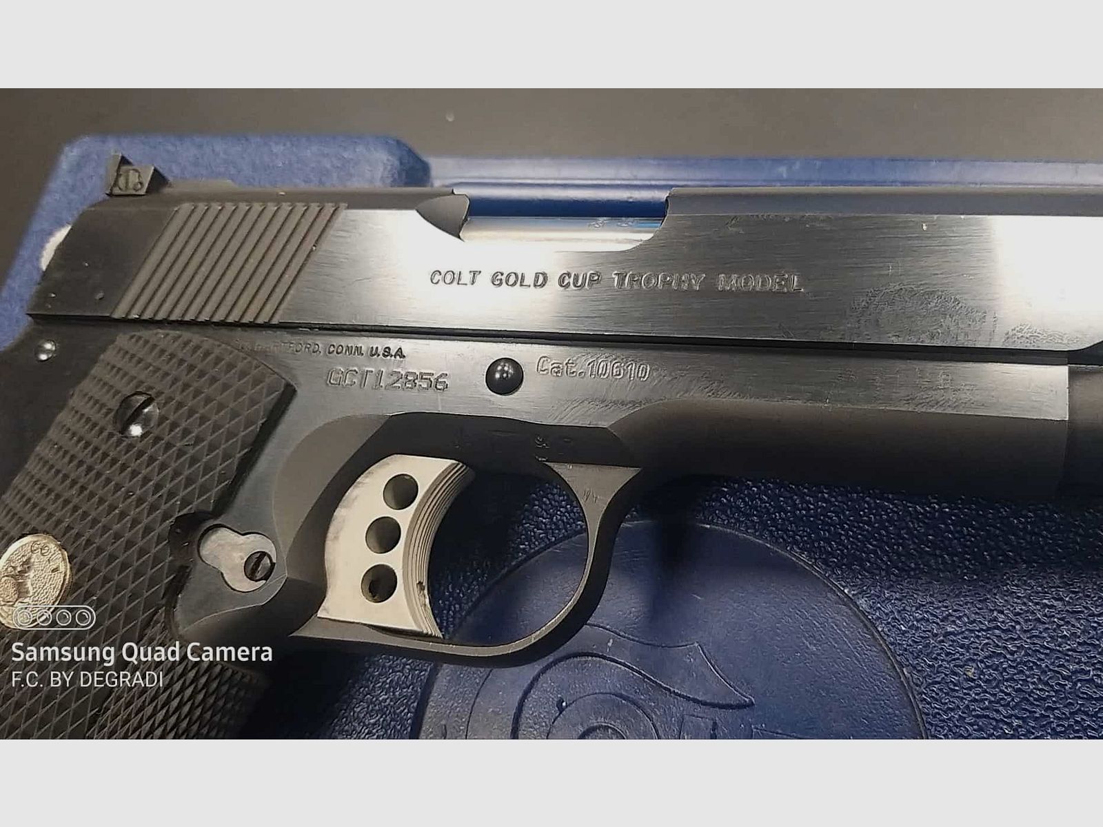 COLT GOLD CUP TROPHY 45 ACP, Bild 2 von 5