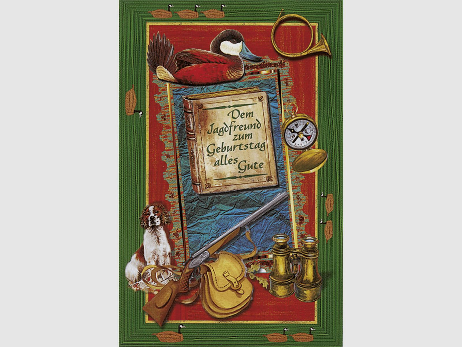 Hunting birthday cards - 6