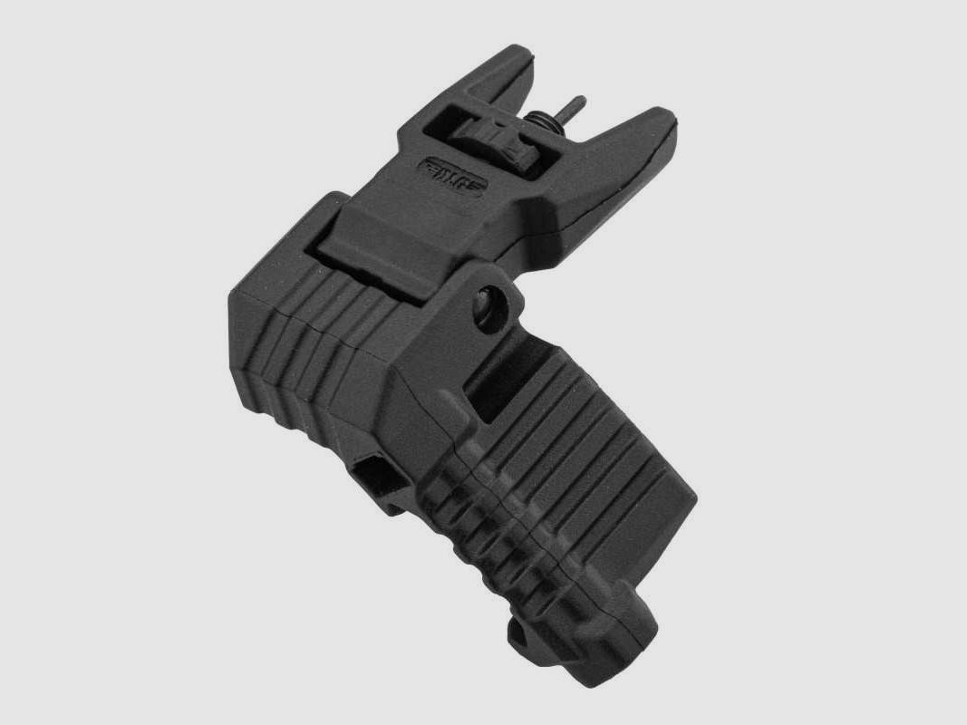 45° geneigte Flip-Up Visierung DLG für AR15, Bild 2 von 10