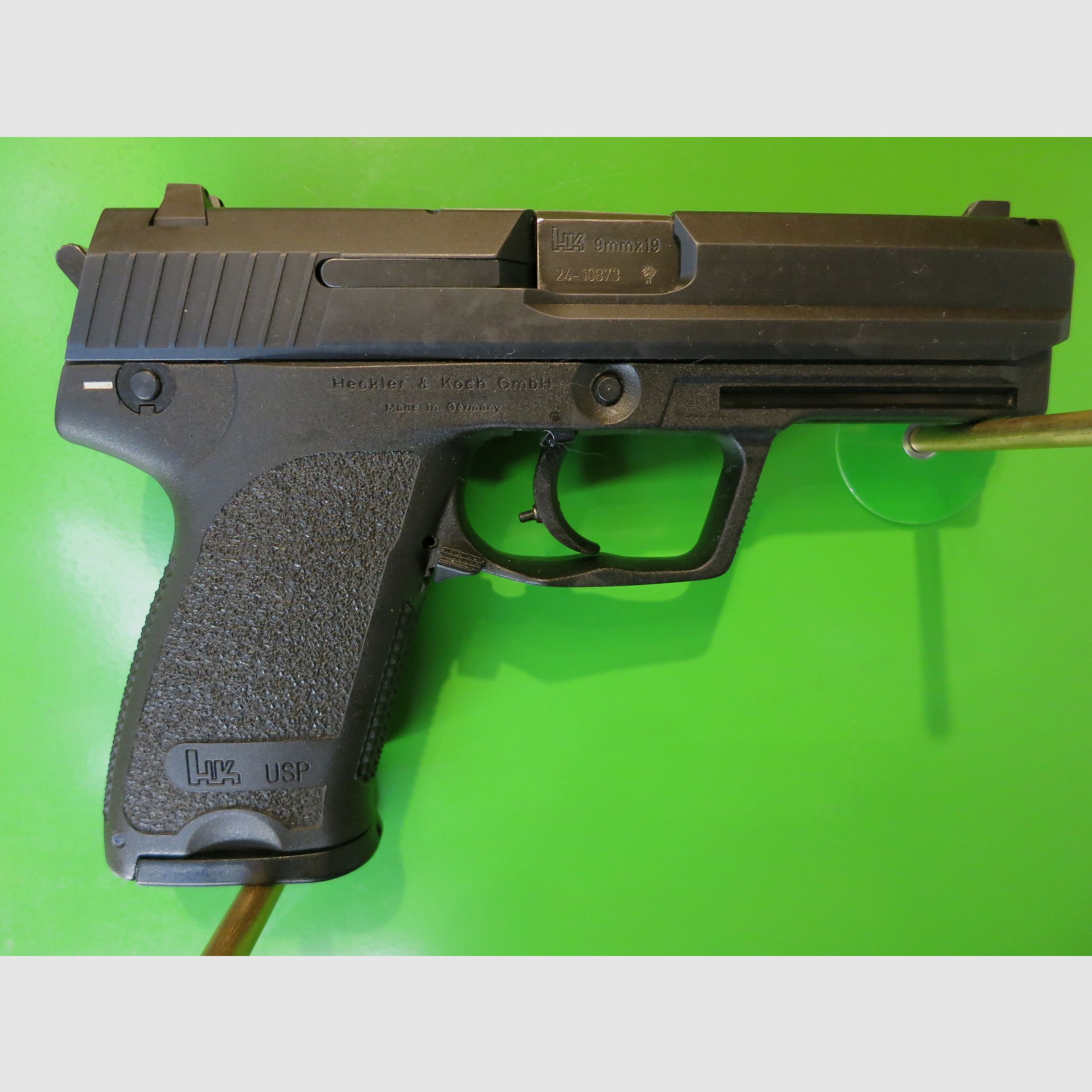 Heckler & Koch USP, 9 mm Luger, beste Technik für Jagd und Sport     #18-