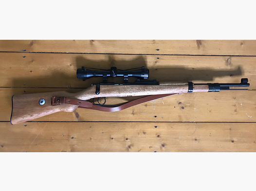 Norinco JW25A 33/40 .22lr Repetierbüchse Mini 98er