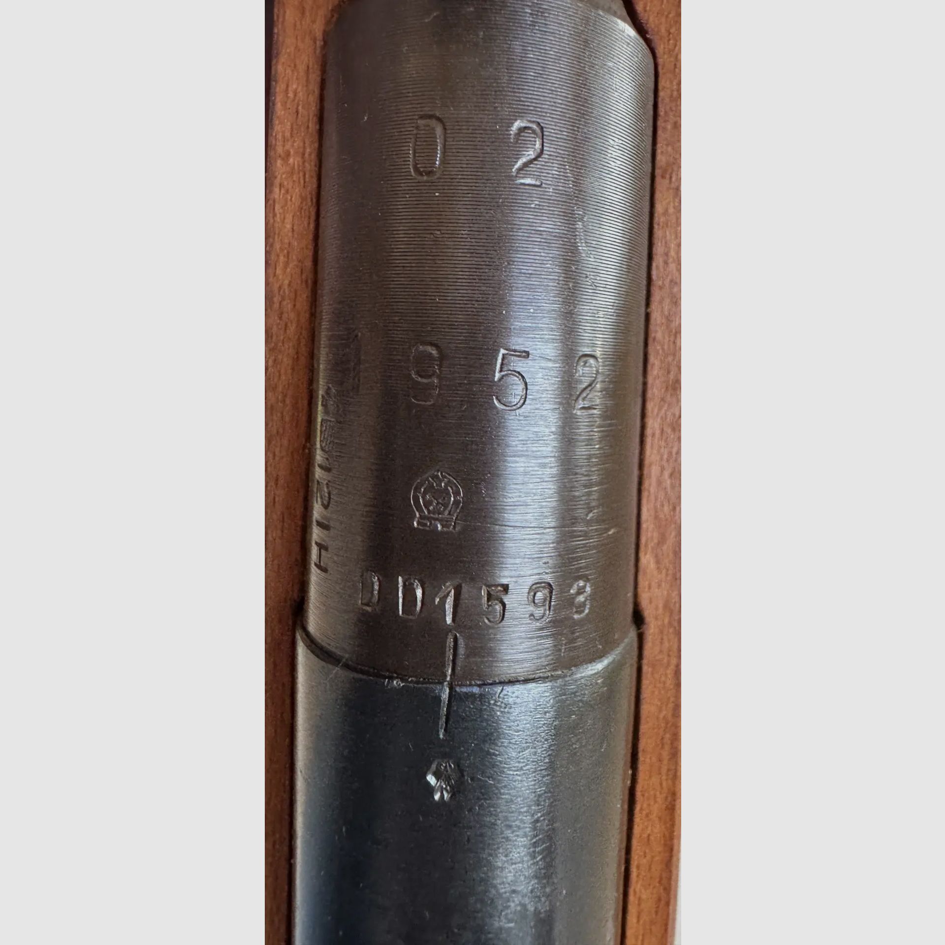 Mosin Nagant M91/30 – Ungarische Fertigung, Baujahr 1952 – Kaliber 7,62x54R