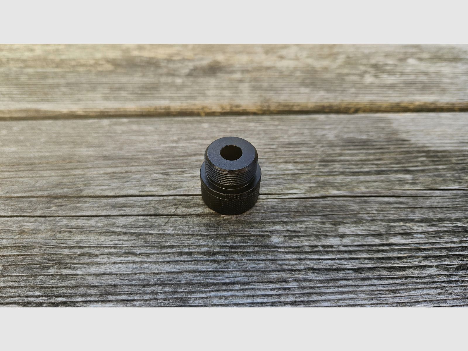 Schalldämpfer Adapter 1/2 UNF x 20 - Für Snowpeak AirmaX PP750