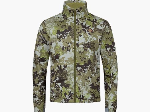 Herren Alpha Stretch Jacke HunTec Camo HunTec Camo 3XL