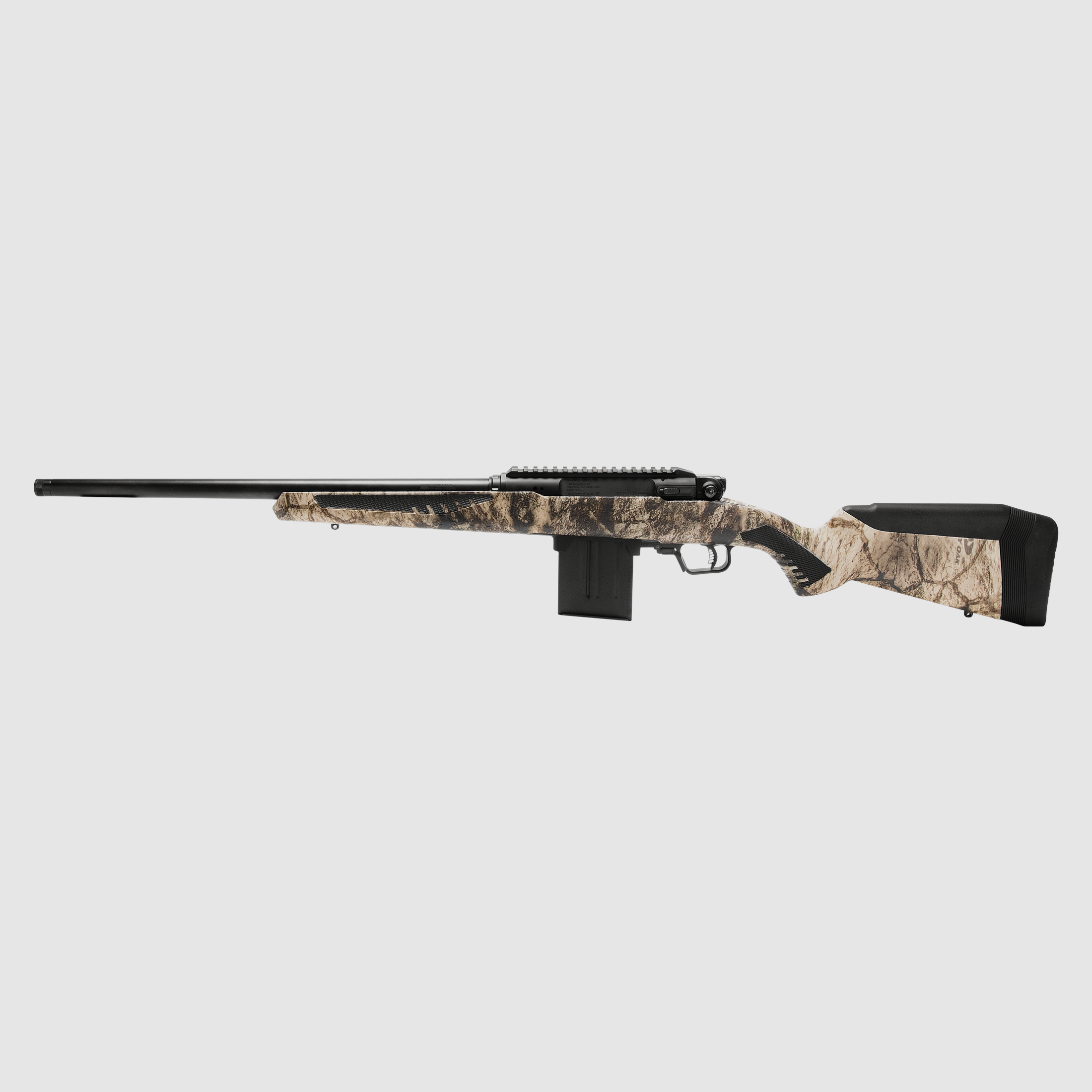 Savage Firearms Impulse Predator 20"/51cm 6,5 Creedmoor Geradezugrepetierbüchse mit Laufgewinde 5/8"x24, Bild 4 von 9