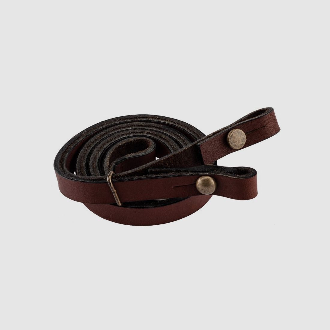Correa de hombro para cuerno de cuero
