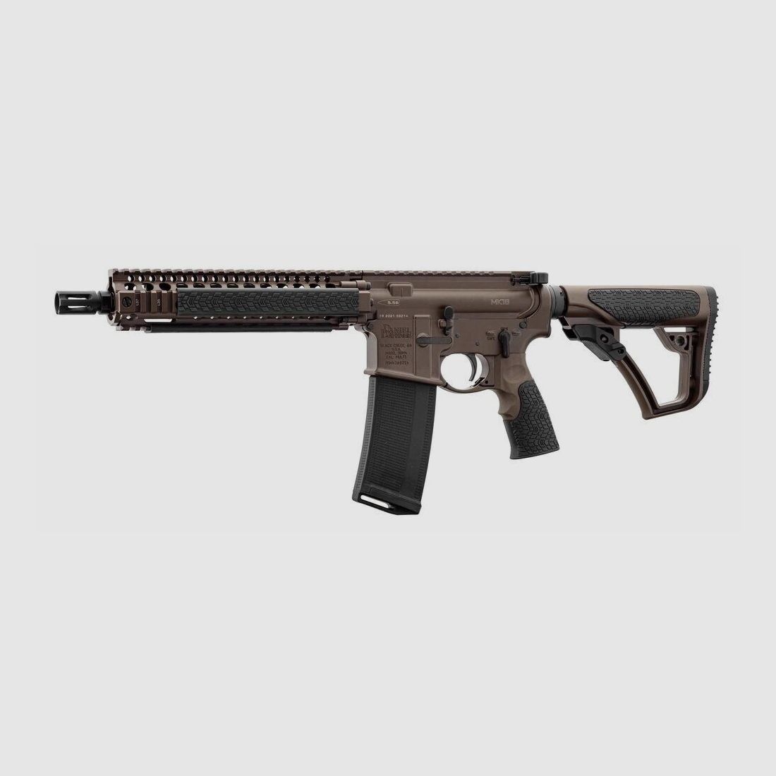 Daniel Defense MK18 5,56 x 45 mm 10,3″ MIL Spec Braun, Bild 4 von 5