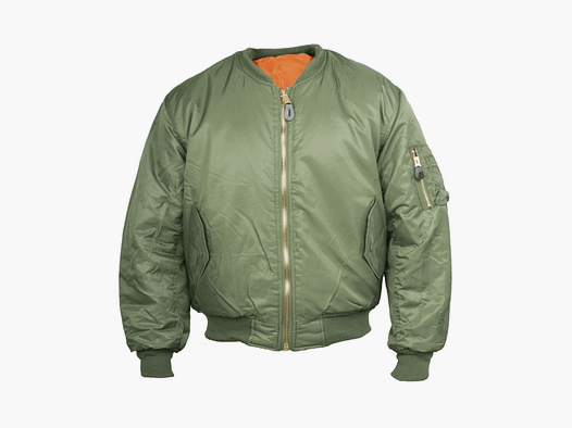 MIL-TEC – BOMBER USA ′TYPE MA1® OD GREEN