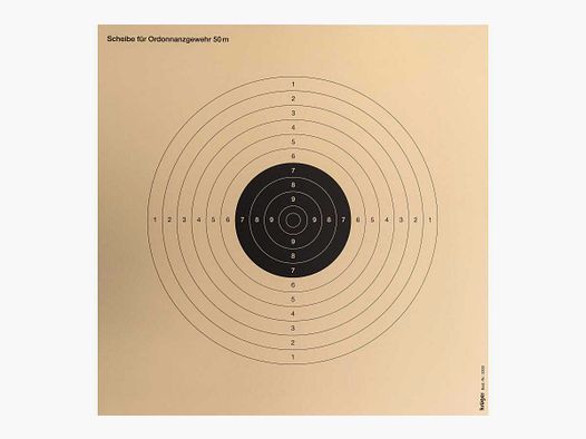 250 targets T. A. R. 820 34 x 34 cm