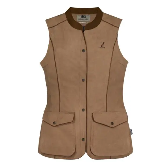 Percussion Rambouillet Original Vest Brown