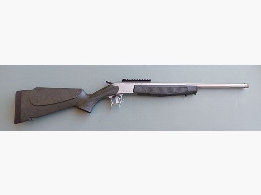 B 1 BREAK ACTION BERGARA BA 13 20″ INOX/GREEN CAL. 308 WIN