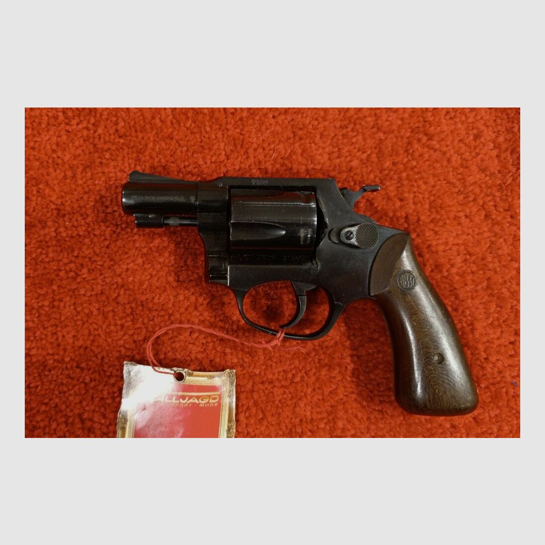 Rossi Pioneer M27 .38Special