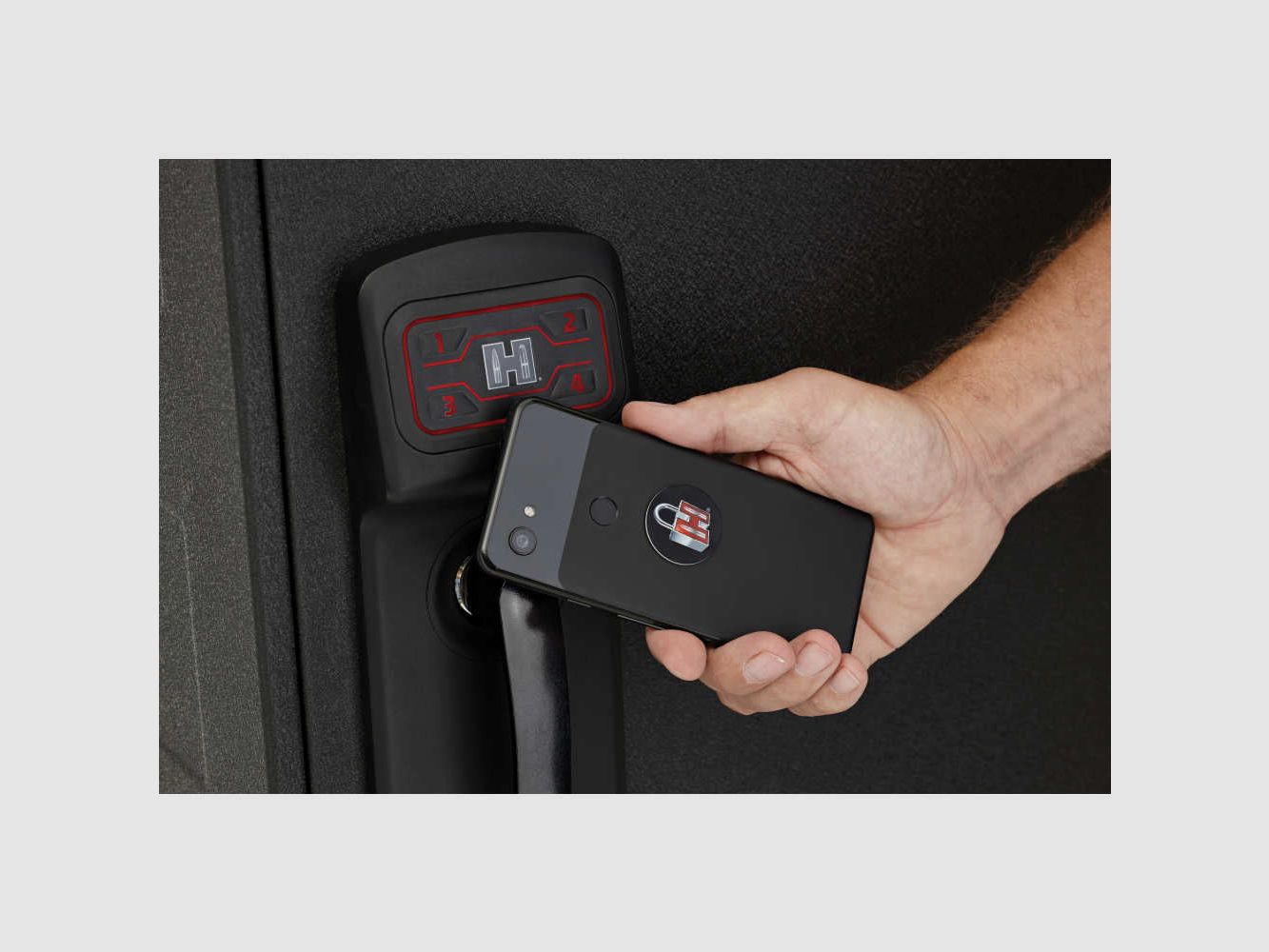 Hornady RAPiD Safe Ready Vault WIFI, image 4 of 4