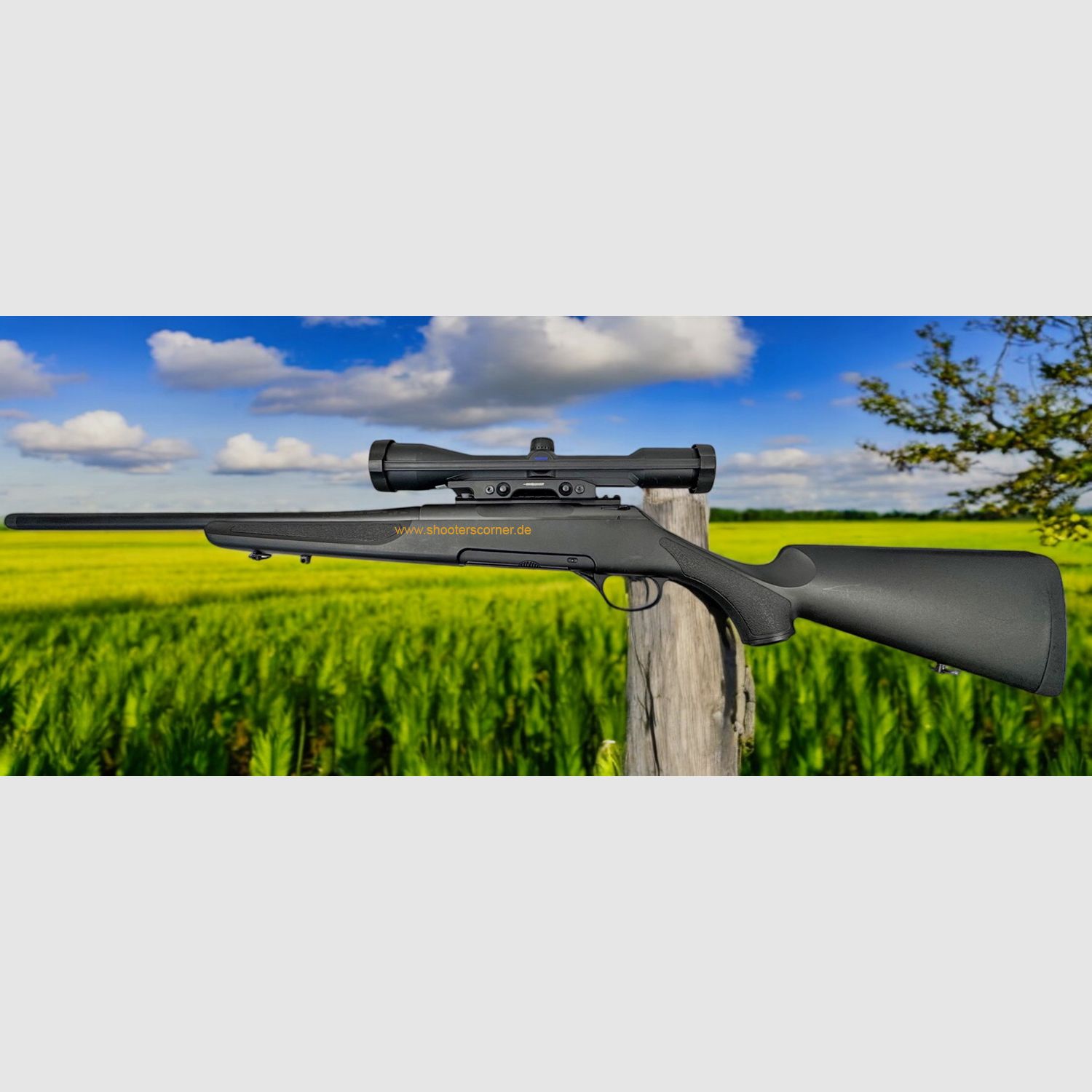 Haenel repeating rifle Jäger 10 cal. .308 Win