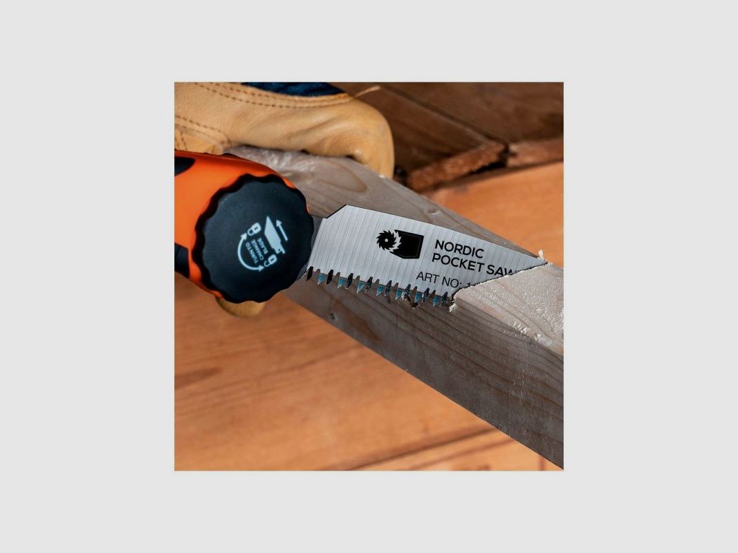 Faltbare Taschen-Säge Nordic Pocket Saw, Bild 6 von 7
