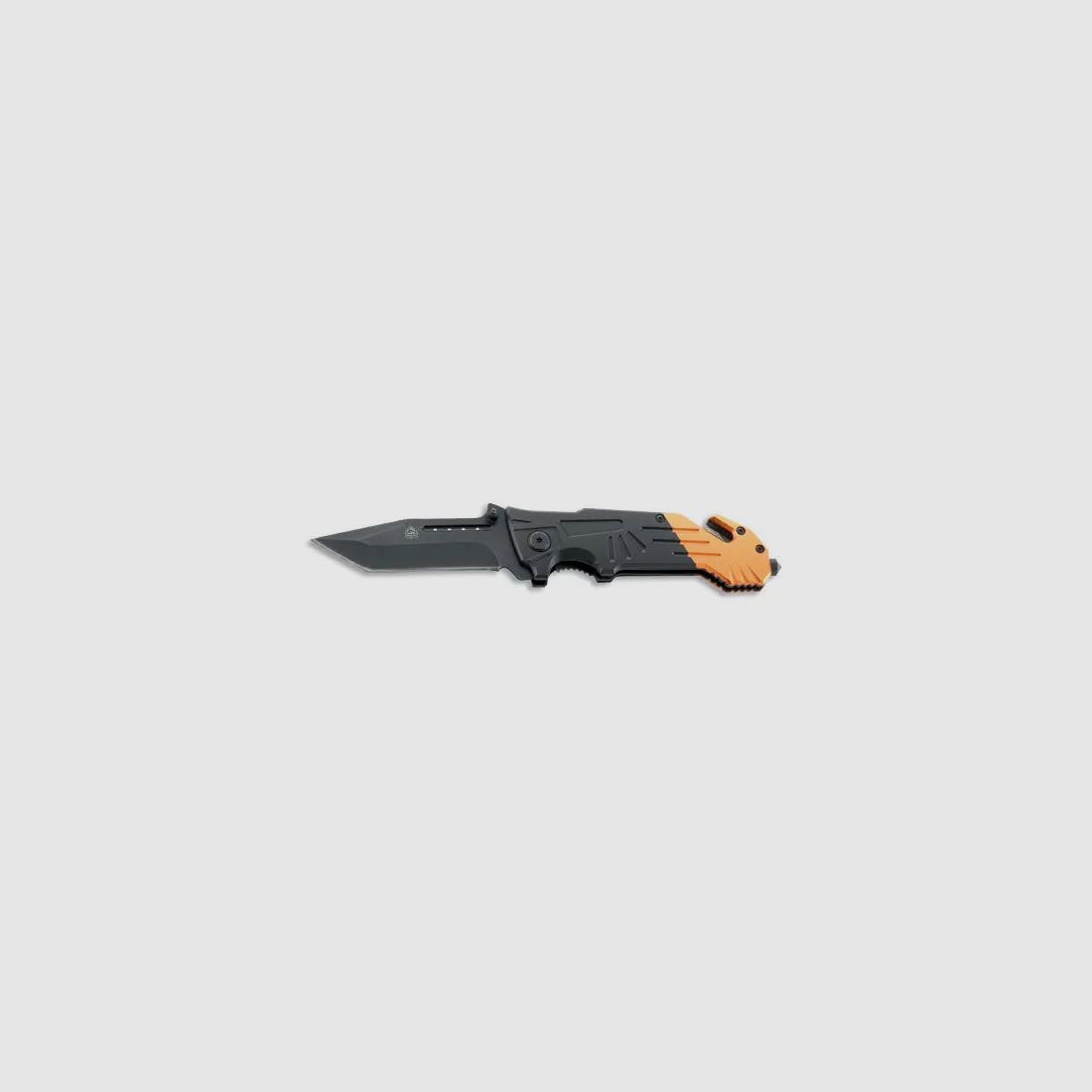 PUMA TEC One-Hand Rescue Knife (Liner Lock Glass Breaker)