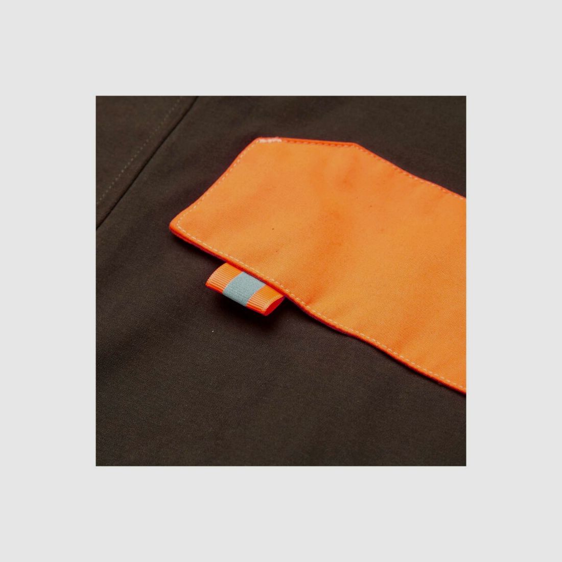 Northern Hunting Herren Drückjagdjacke Thor Gunnar Grün-Orange