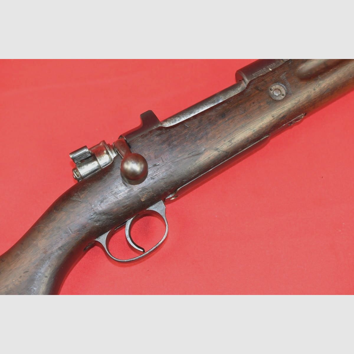 #5964 Mauser FN M1935 Karabiner, Peru, Kal. 7,65 Arg., Bild 3 von 31