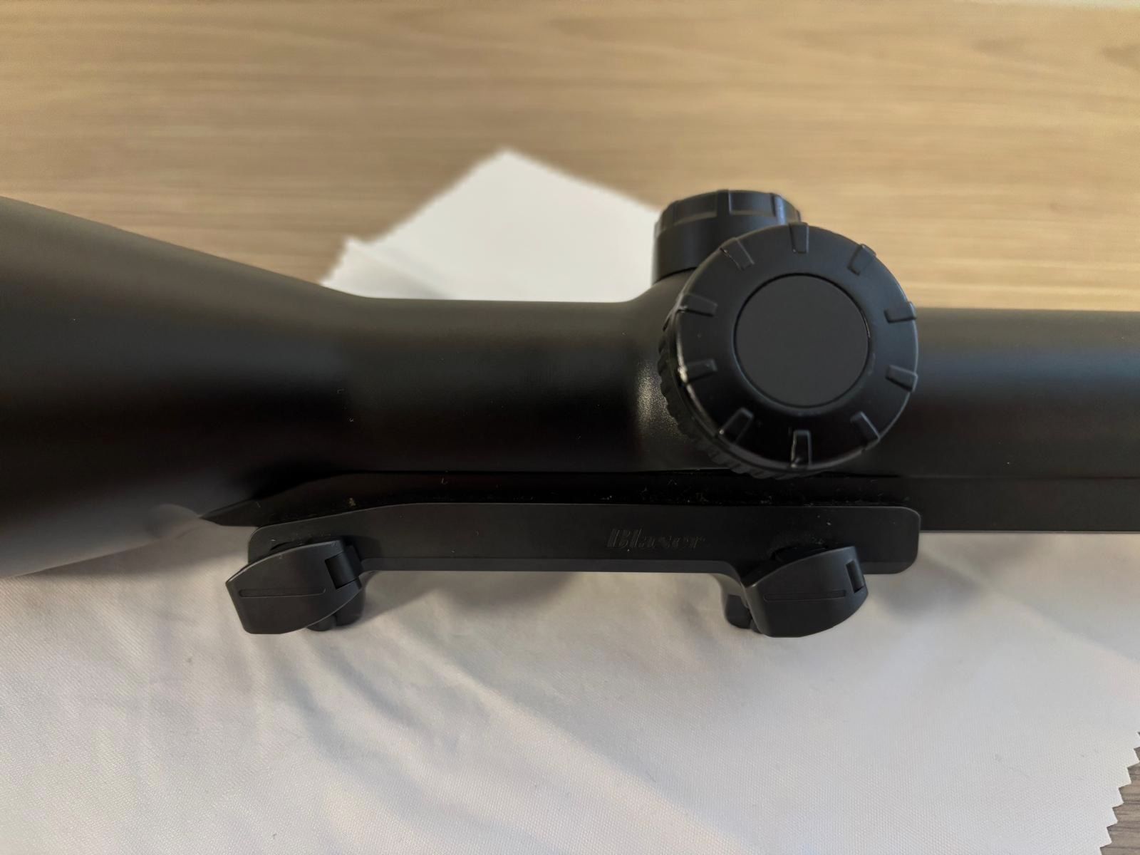 Zeiss Victory HT - 3-12x56 M Abs. 60 bel inklusive Blaser Sattelmontage