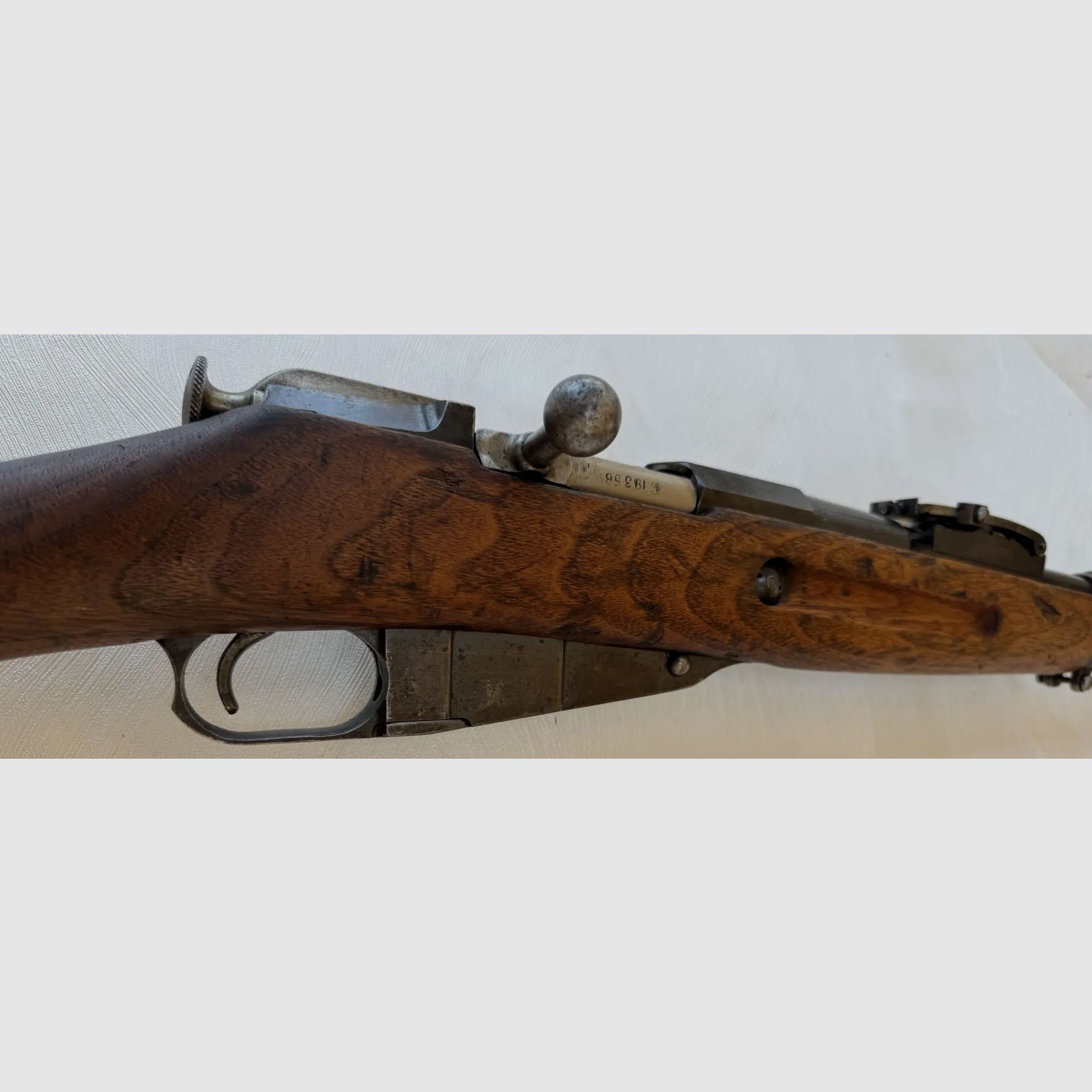 Mosin Nagant M1891/24 – SIG Neuhausen (Swiss Industrial Company) caliber 7.62x54R