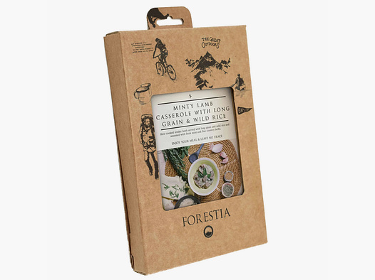 Forestia Forestia Lammeintopf mit Minze und Langkorn- und Wildreis