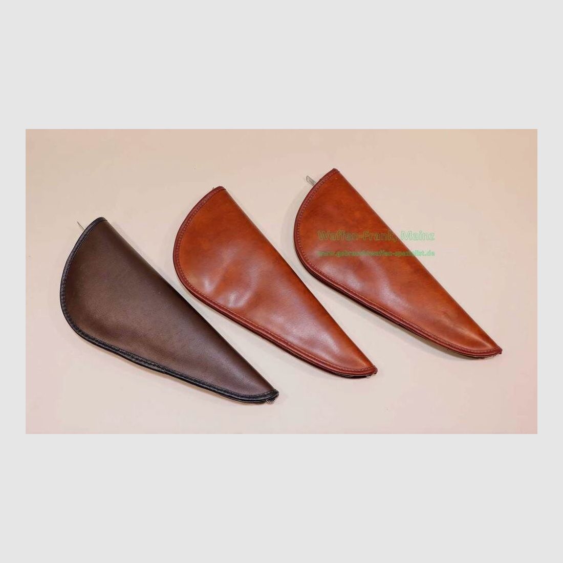 desconocido funda de pistola de cuero