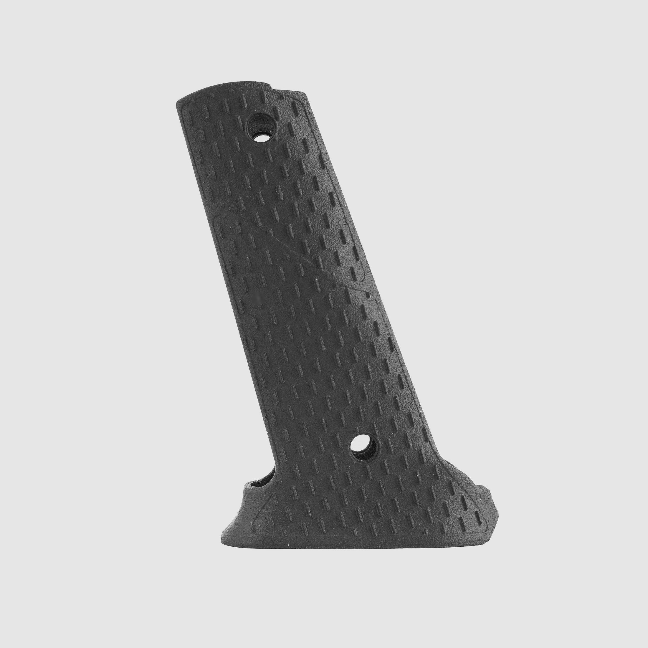 Track grip in polymer with magwell for 1911 - TONI SYSTEM / Rail grip made of polymer with magwell for 1911 - TONI SYSTEM * ITEM CODE PYIMTR1911-BK