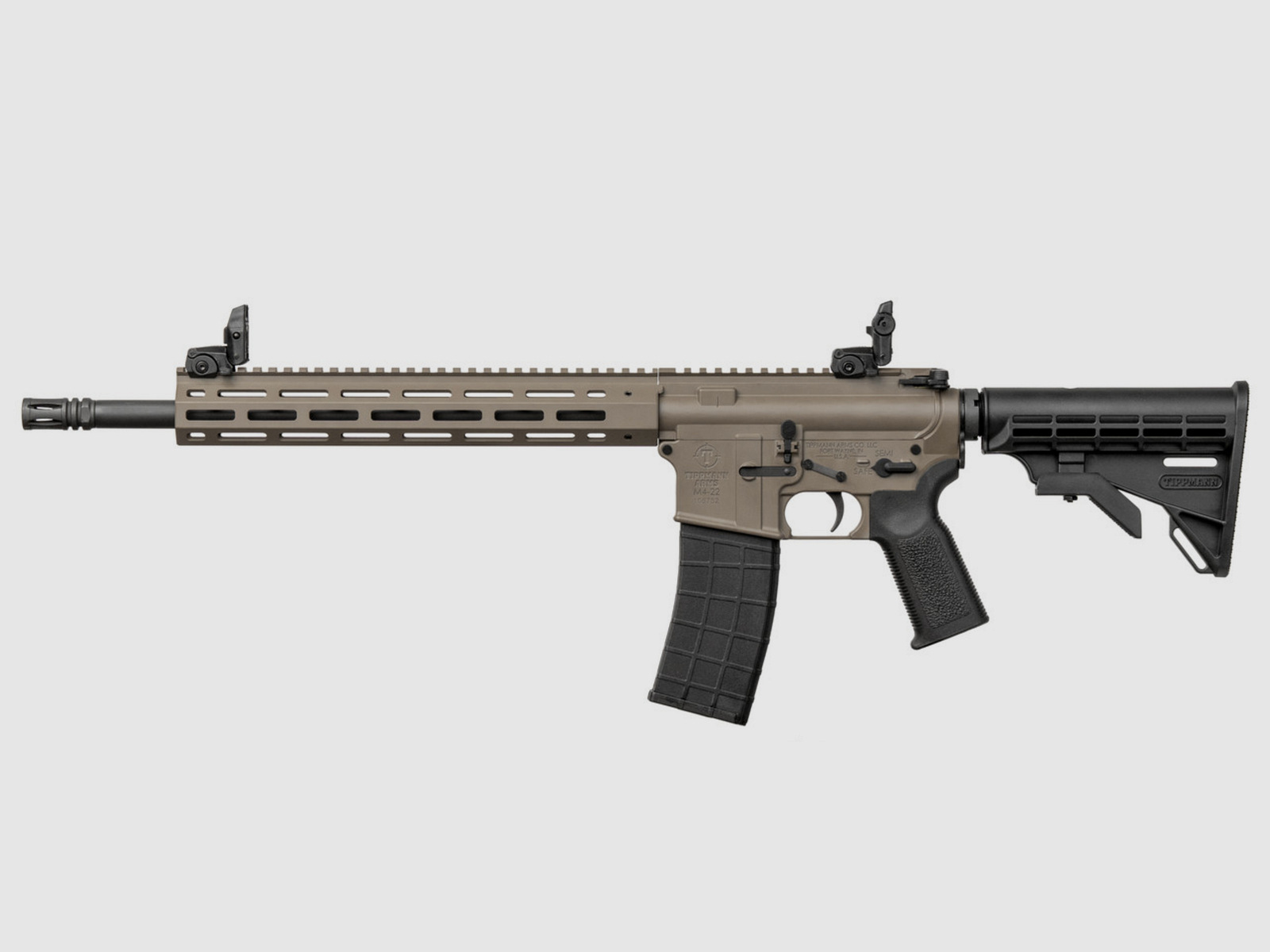 Halbautomatisch TIPPMANN ARMS mod. M4-22 Elite FDE Kal. .22lr, Bild 2 von 2