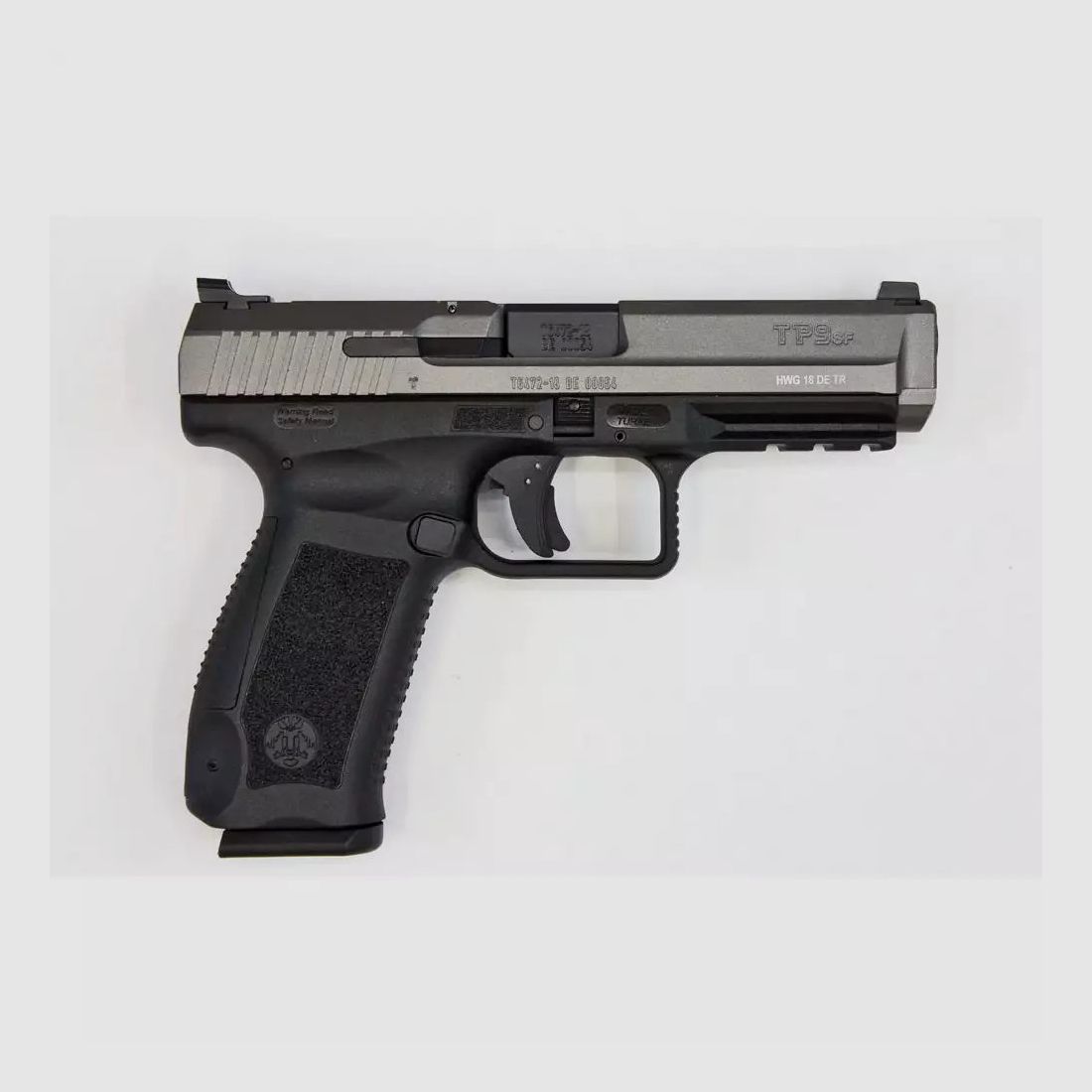 CANIK TP9 SF Tungsten Calibre 9×19 PISTOLA S/AUTOMÁTICA, imagen 3 de 4