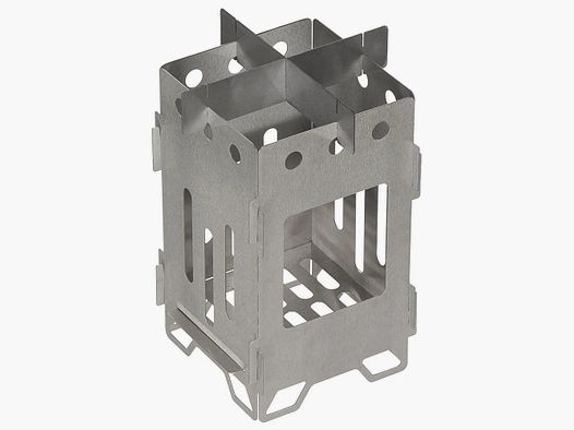 Fox Outdoor Hobo-kachel groot roestvrij staal