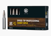 RWS 2406616 .308 Win. Punta Rápida Profesional Rifle Corto 10,7g 165grs