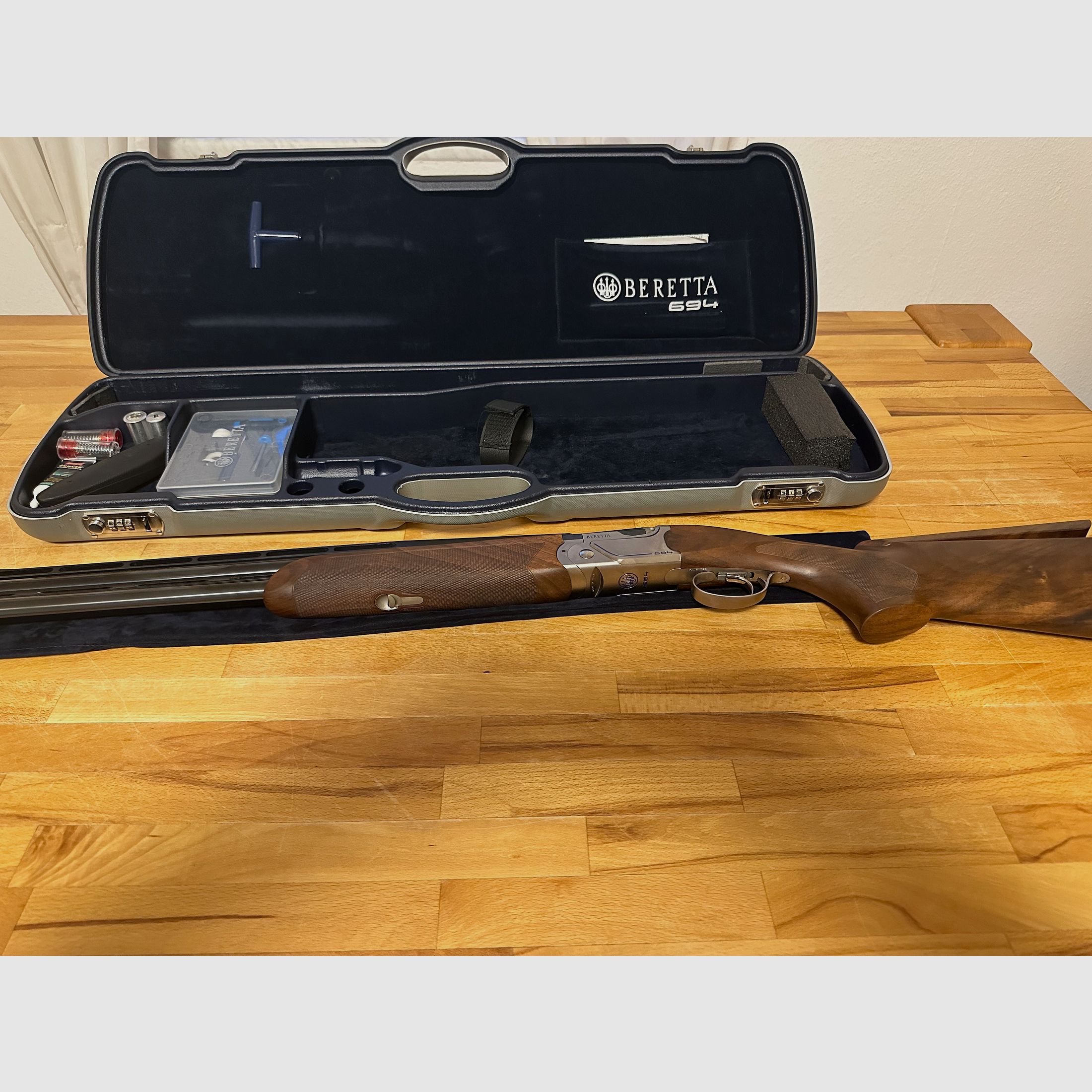 Beretta 694 Trap As + 500 colpi