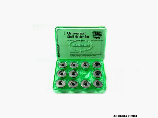 LEE – UNIVERSAL SHELL HOLDER SET