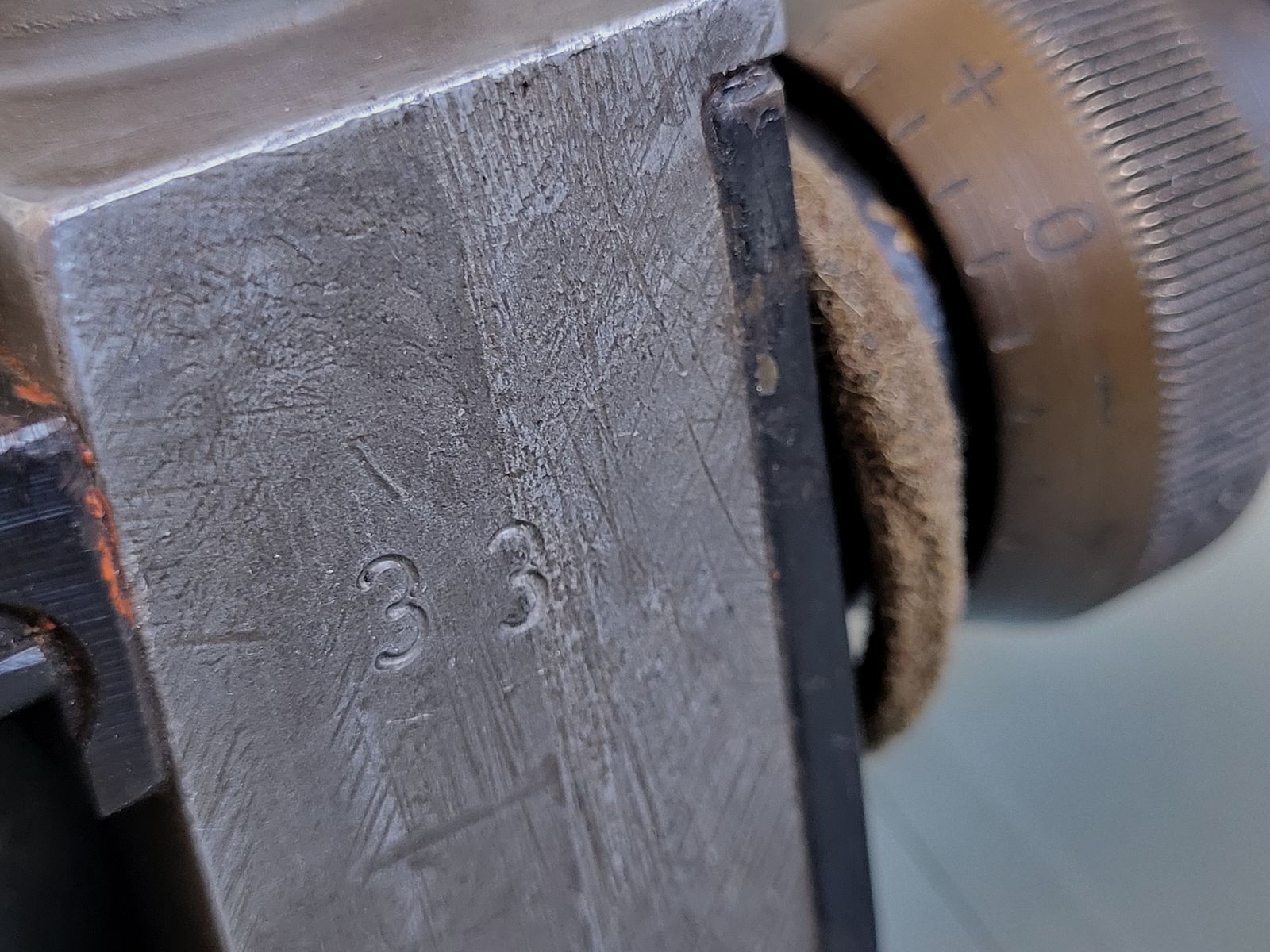 2 WK - WW 2 - Flak Fernrohr - Doppelfernrohr - Fernglas - Patent Carl Zeiss - 1940er Jahre 