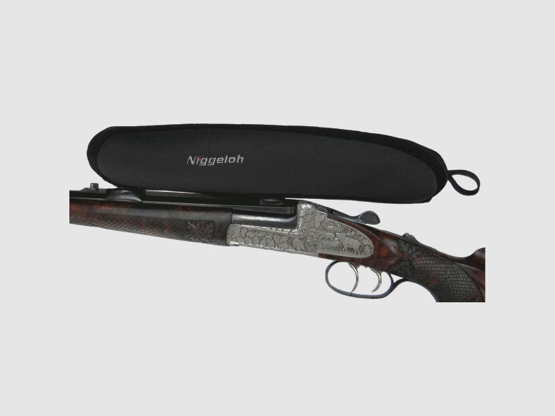 CUSTODIA PER MIRINO NIGGELOH ZIELFERNROHR / SCOPEGUARD - NERA