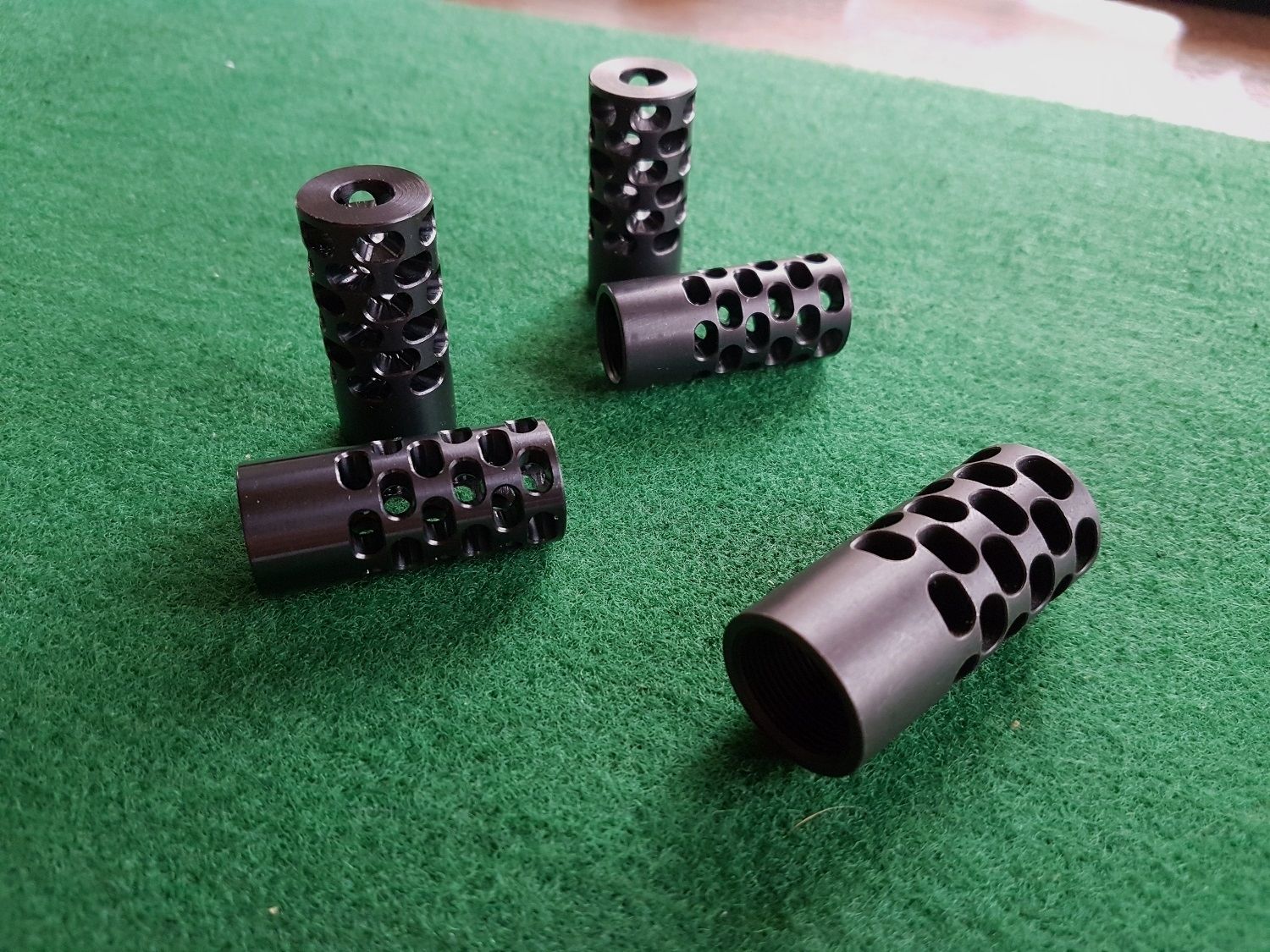 Hexa Brake Mündungsbremse M15x1, 19mm Durchmesser