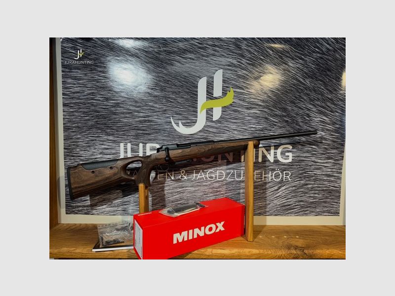 Mauser M25 Max; Minox RS4 2,5-10x50i