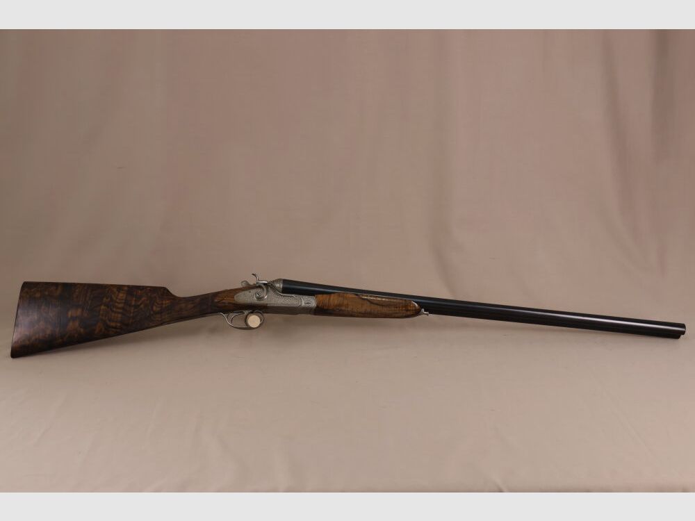 Armas Ego - Eibar Hahn - Doppelflinte // Seitenschloss // absolutes LUXUS Holz